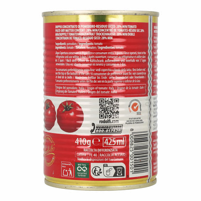 Pomodoro Doble Concentrado Rodolfi 410g