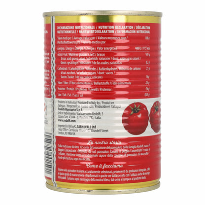 Pomodoro Doble Concentrado Rodolfi 410g