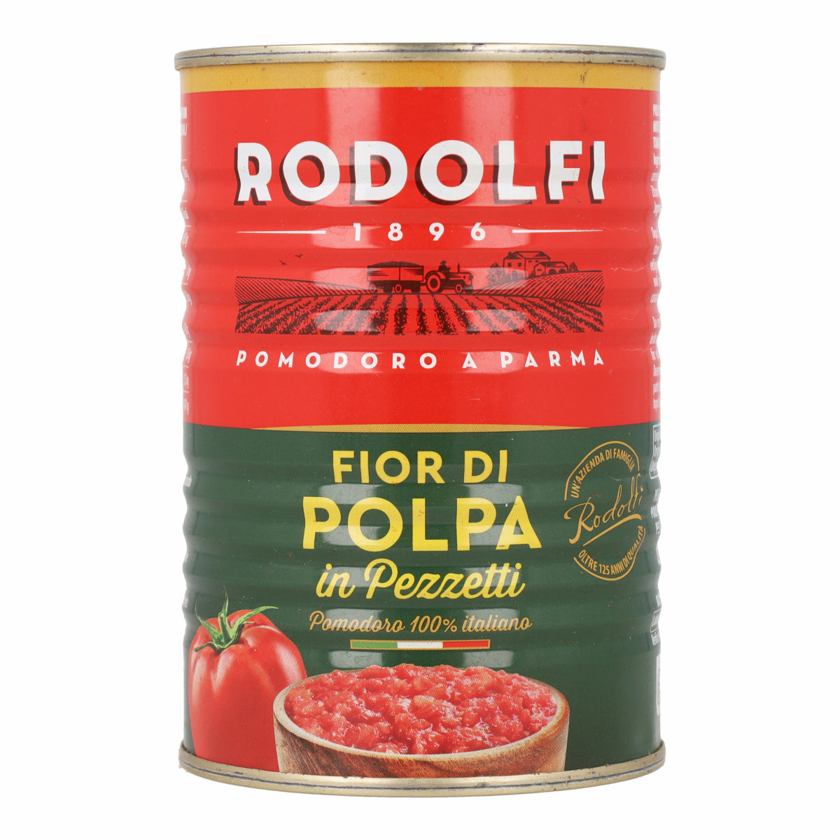 Pulpa de Tomate en Trozos Rodolfi 400g