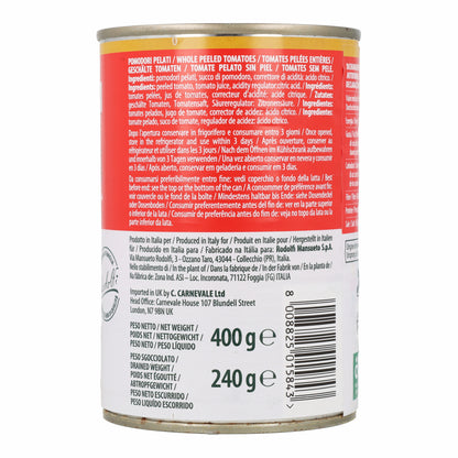 Tomate Pelado Rodolfi 400g