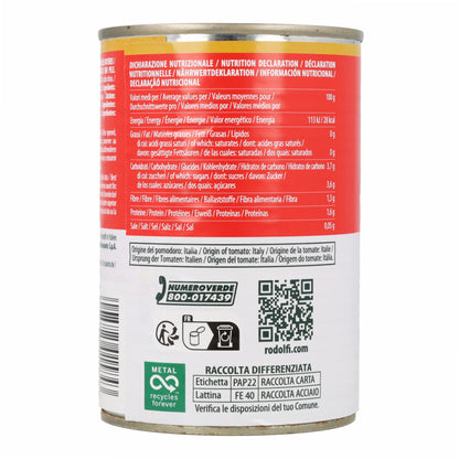 Tomate Pelado Rodolfi 400g