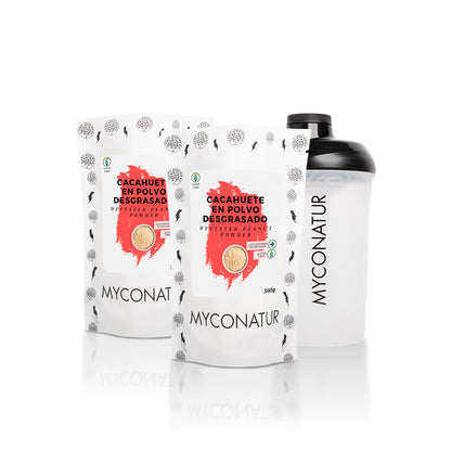 Pack Proteína De Cacahuete Myconatur