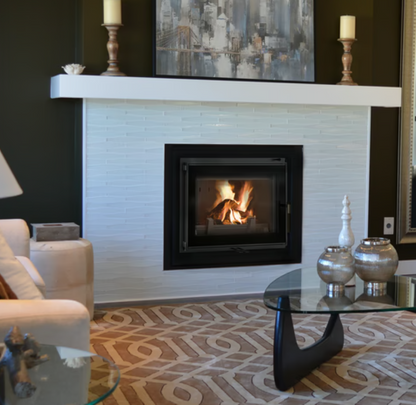 Bricosol Chimenea De Leña De Hierro Fundido Kratki Zuzia Eco 12 Kw Ø 200_1