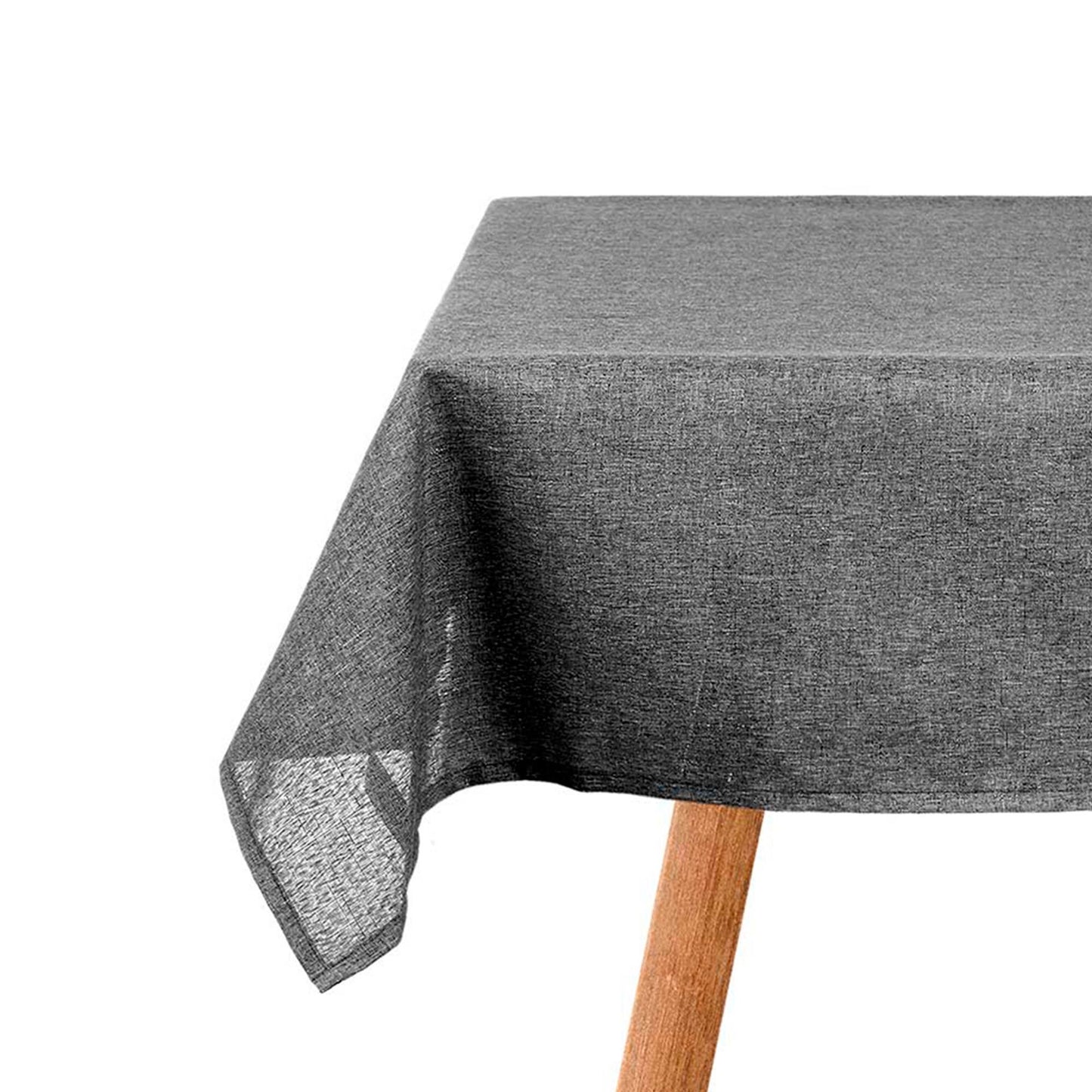 Mantel Poliester 140x180cm Gris Oscuro Colección Kinvara