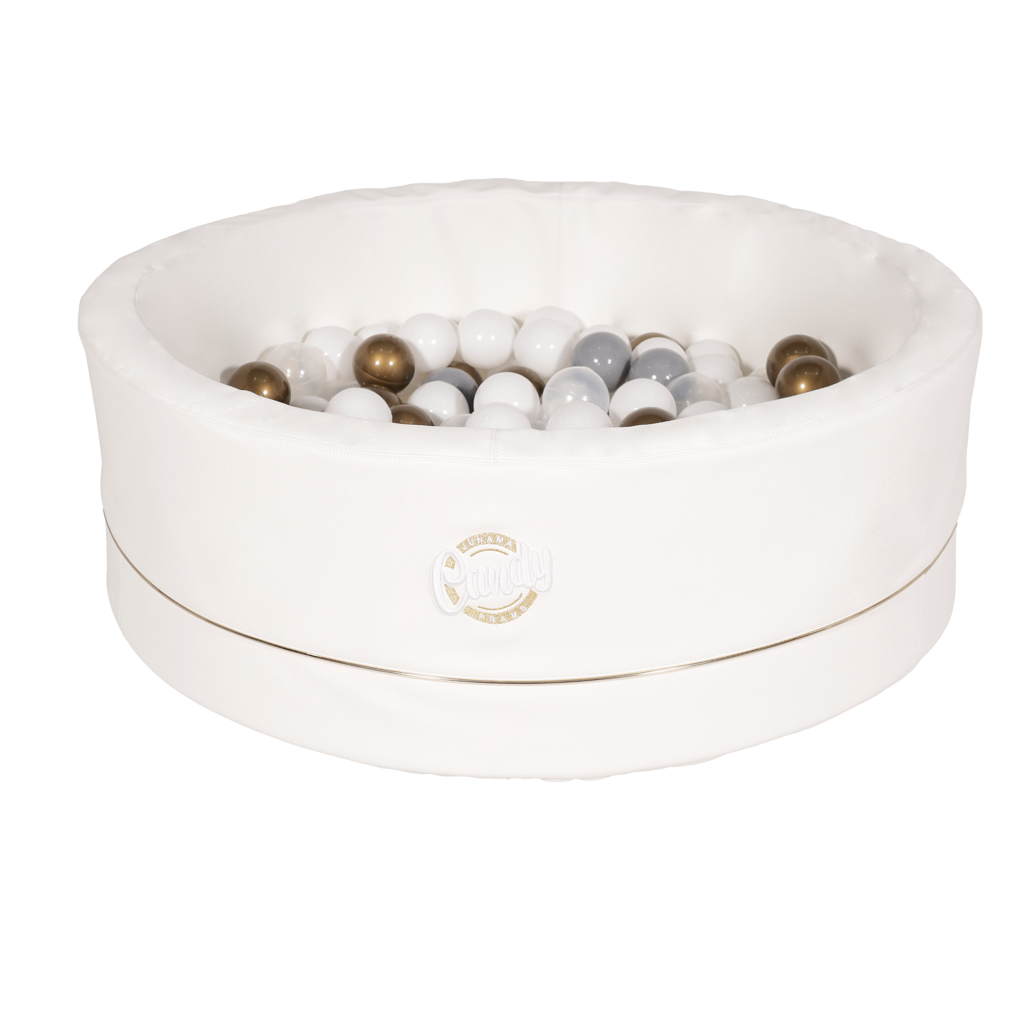 Piscina De Bolas Polipiel Candy Blanco