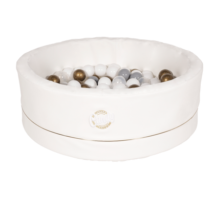 Piscina De Bolas Polipiel Candy Blanco