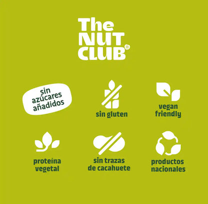 The Nut Pack 6 cremas 100% cremas de frutos secos The Nut Club 1080g_1