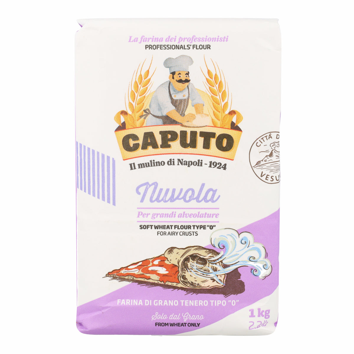 Harina Nuvola tipo "0" Caputo 1kg