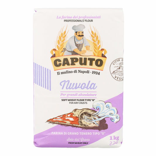 Harina Nuvola tipo "0" Caputo 1kg