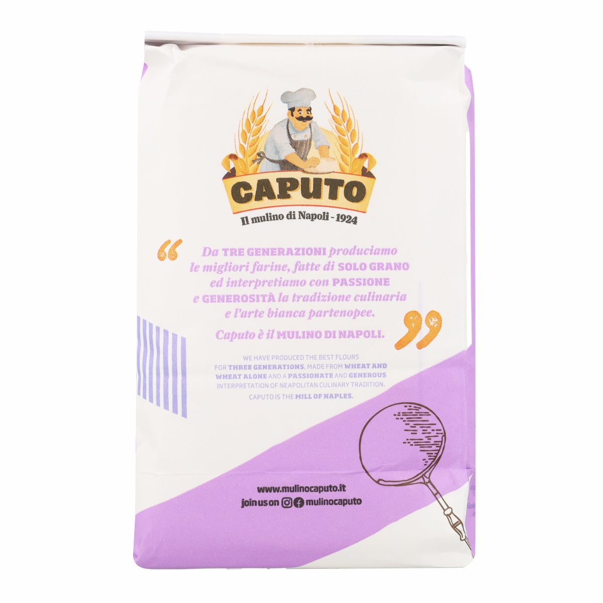 Harina Nuvola tipo "0" Caputo 1kg