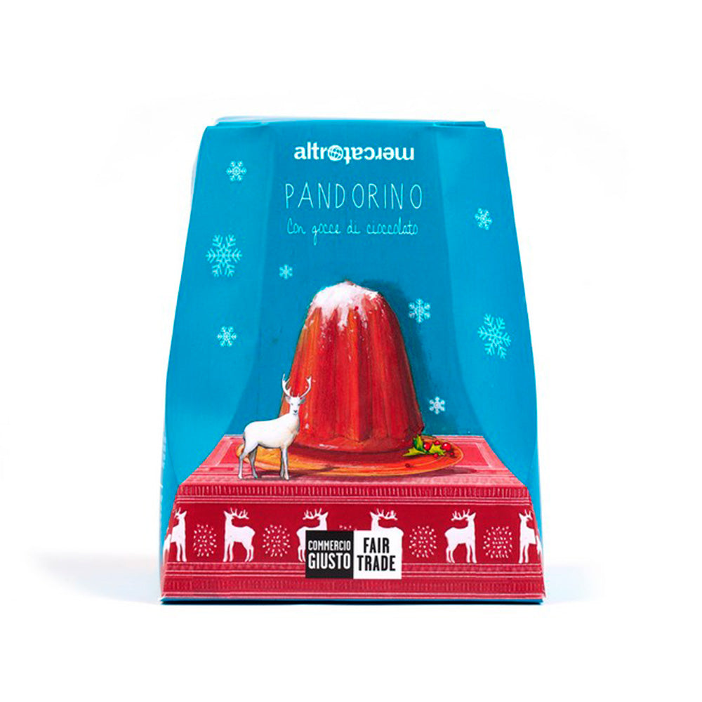 Pandorino Con Pepitas De Chocolate Altromercato 80 g