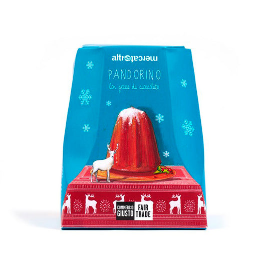 Pandorino Con Pepitas De Chocolate Altromercato 80 g