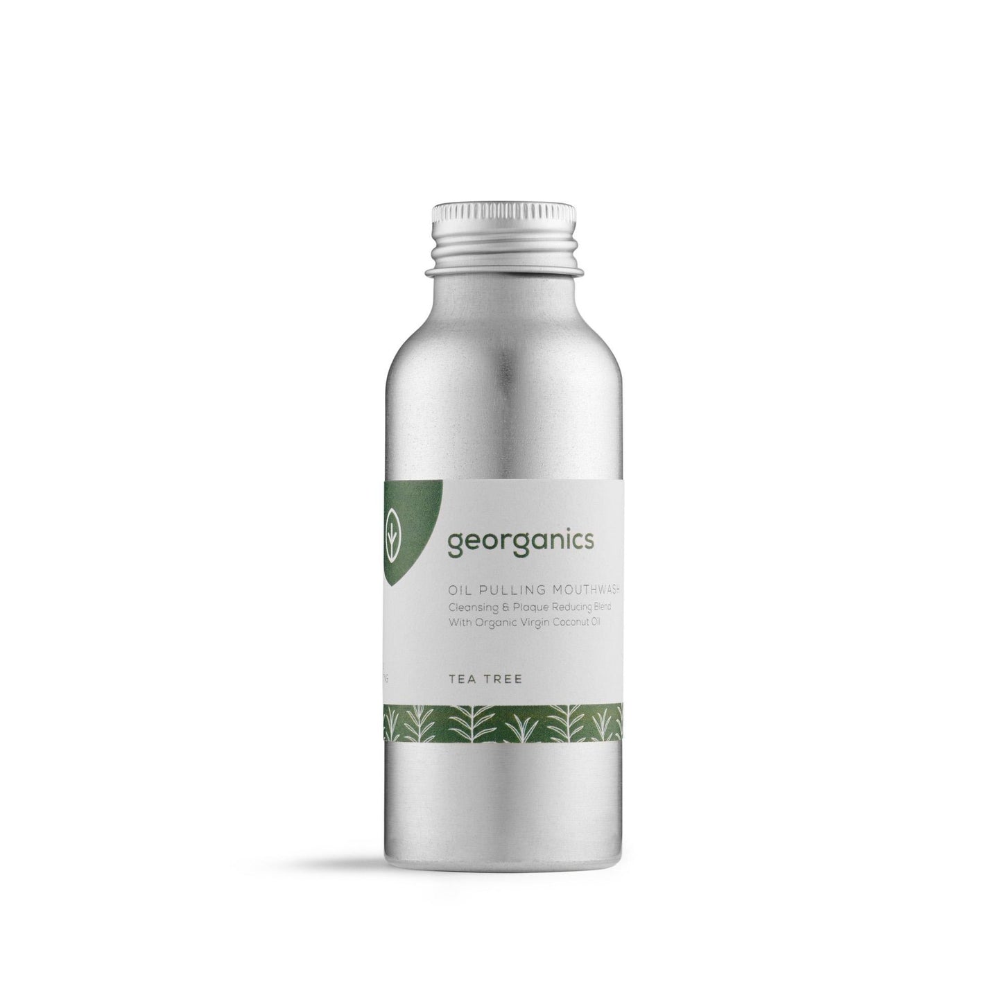 Enjuague Bucal con Aceite de Coco y Árbol del té Georganics  100 ml