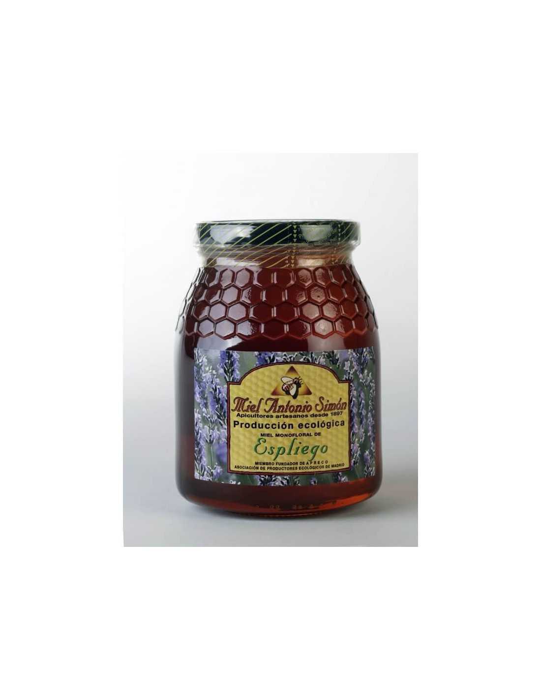 Miel De Espliego Bio 500g - Antonio Simón