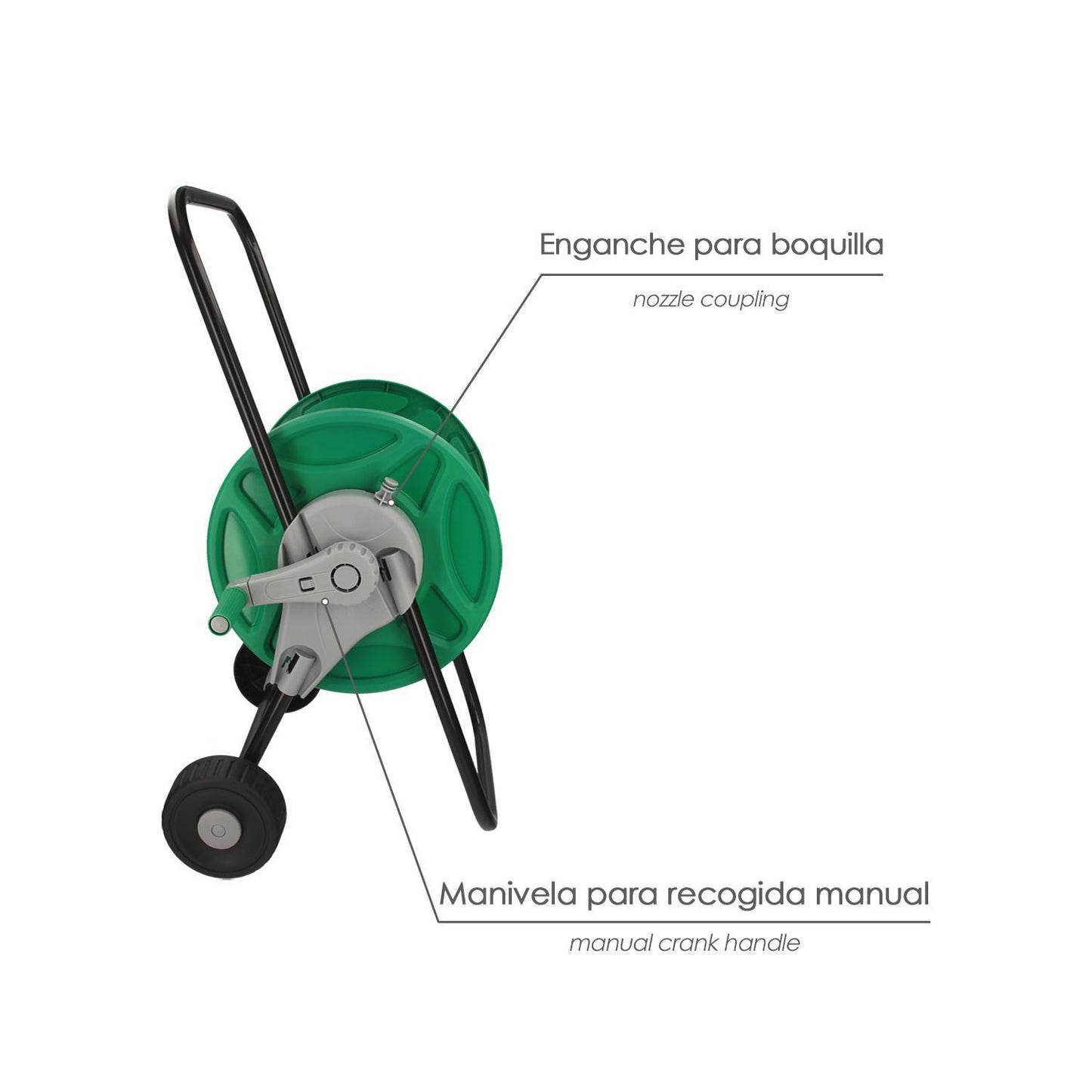 Carro Portamangueras 45 Metros