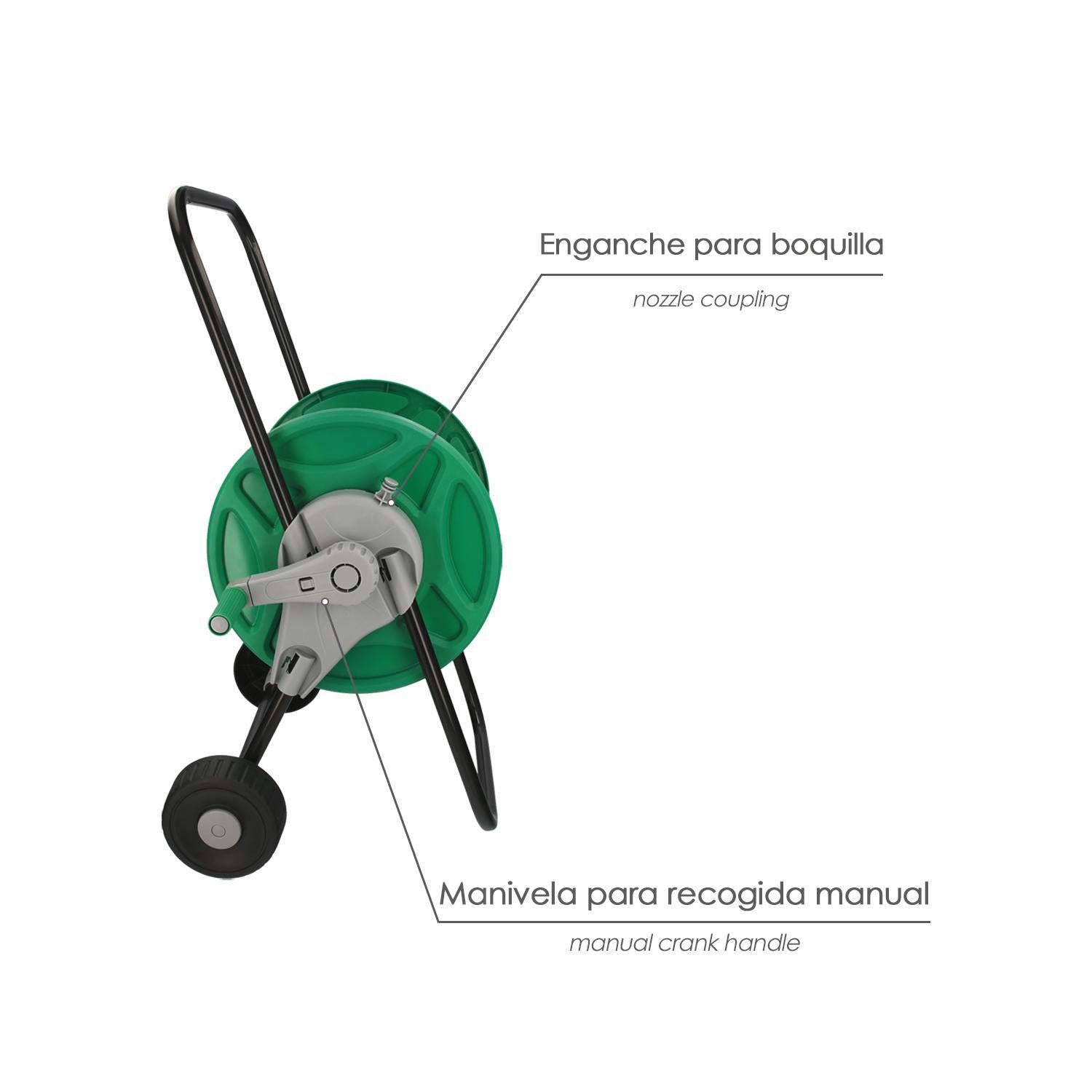 Carro Portamangueras 45 Metros_3
