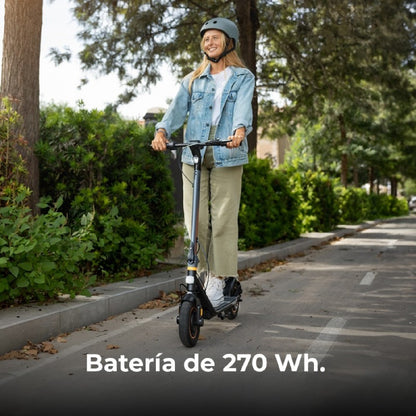 Patinete Eléctrico Homologado Con App Bongo D30 Xl Connected. Potencia Máxima De 700w, Autonomía De Hasta 30km, Neumáticos De 10, Supera Pendientes_3