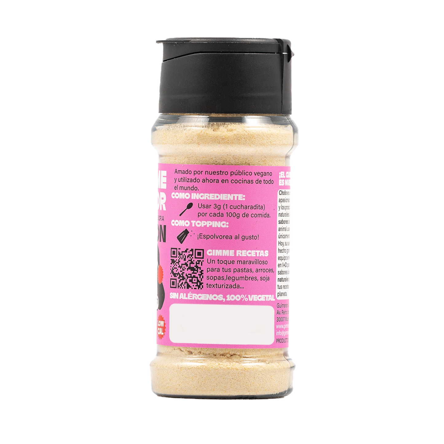 Sazonador vegetal sabor bacon