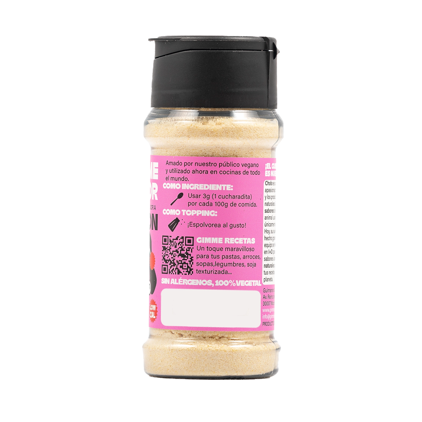 Sazonador vegetal sabor bacon_3