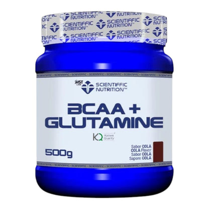 Bcaa + Glutamine Kyowa® 500 Gr Cola_1