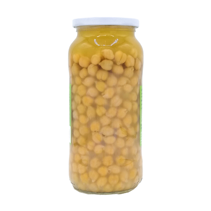 Garbanzos Pedrosillanos Cocidos Ecológicos 400g
