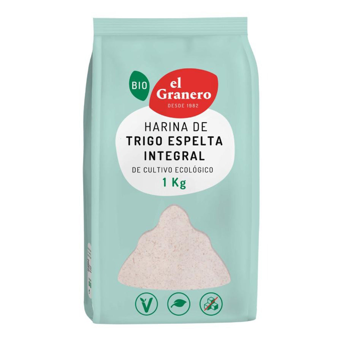 Harina de Trigo Espelta Integral Bio El Granero 1 kg
