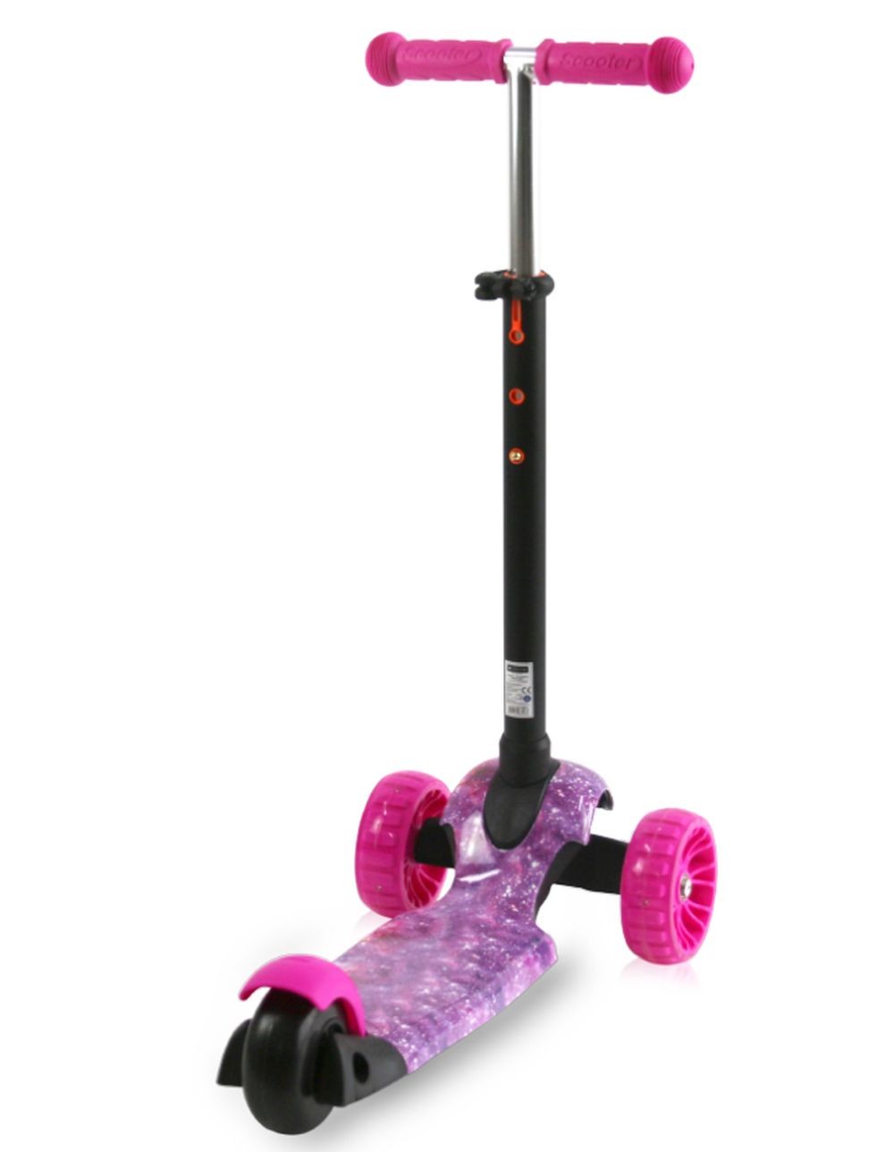 Patinete Infantil Draxter Pink Galaxy_2
