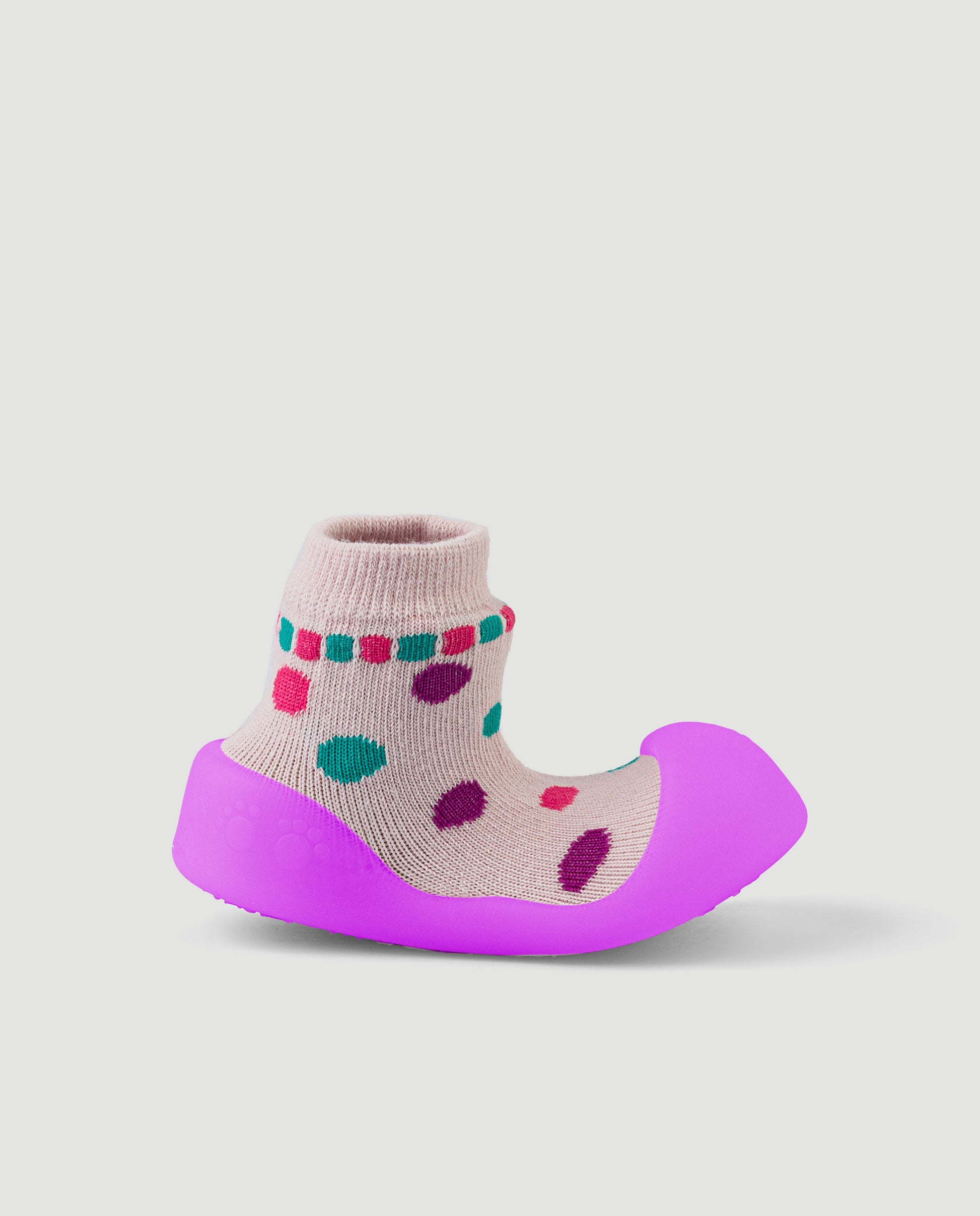 Zapatos De Bebé Que Cambian De Color Con La Luz Del Sol Polka Bigtoes Chameleon L (21,5)_1