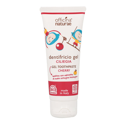 Pasta de dientes Kids Officina Naturae sabor Cereza 75 ml