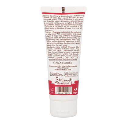 Pasta de dientes Kids Officina Naturae sabor Cereza 75 ml