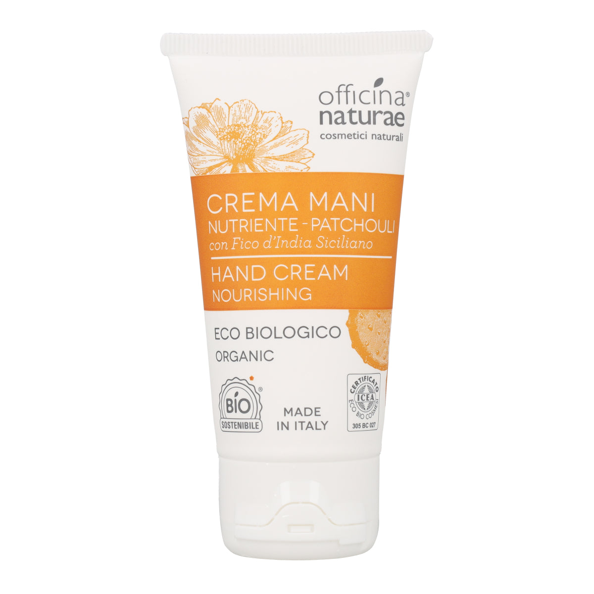 Crema de manos Patchouli Officina Naturae 50 ml
