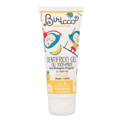 Pasta de dientes Kids Officina Naturae sabor Plátano 75 ml