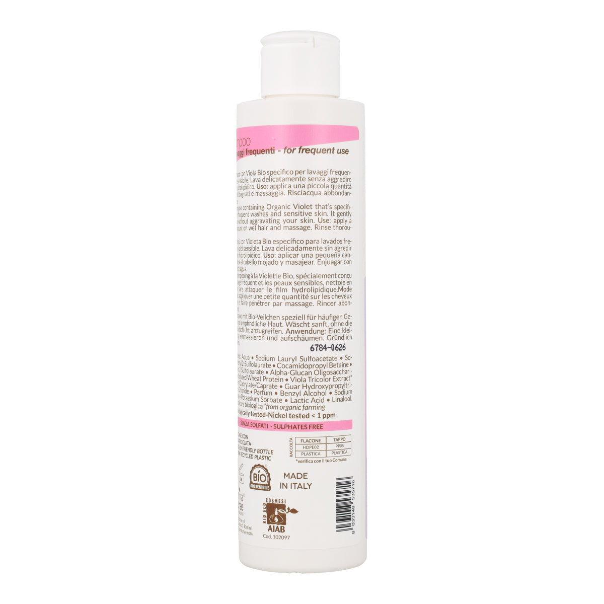 Champú de uso frecuente Officina Naturae 200 ml