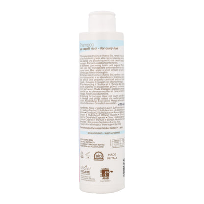 Champú para cabello ondulado y rizado Officina Naturae 200 ml