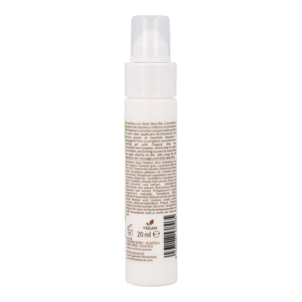 Gel picaduras PIZZICOFF Officina Naturae 20 ml