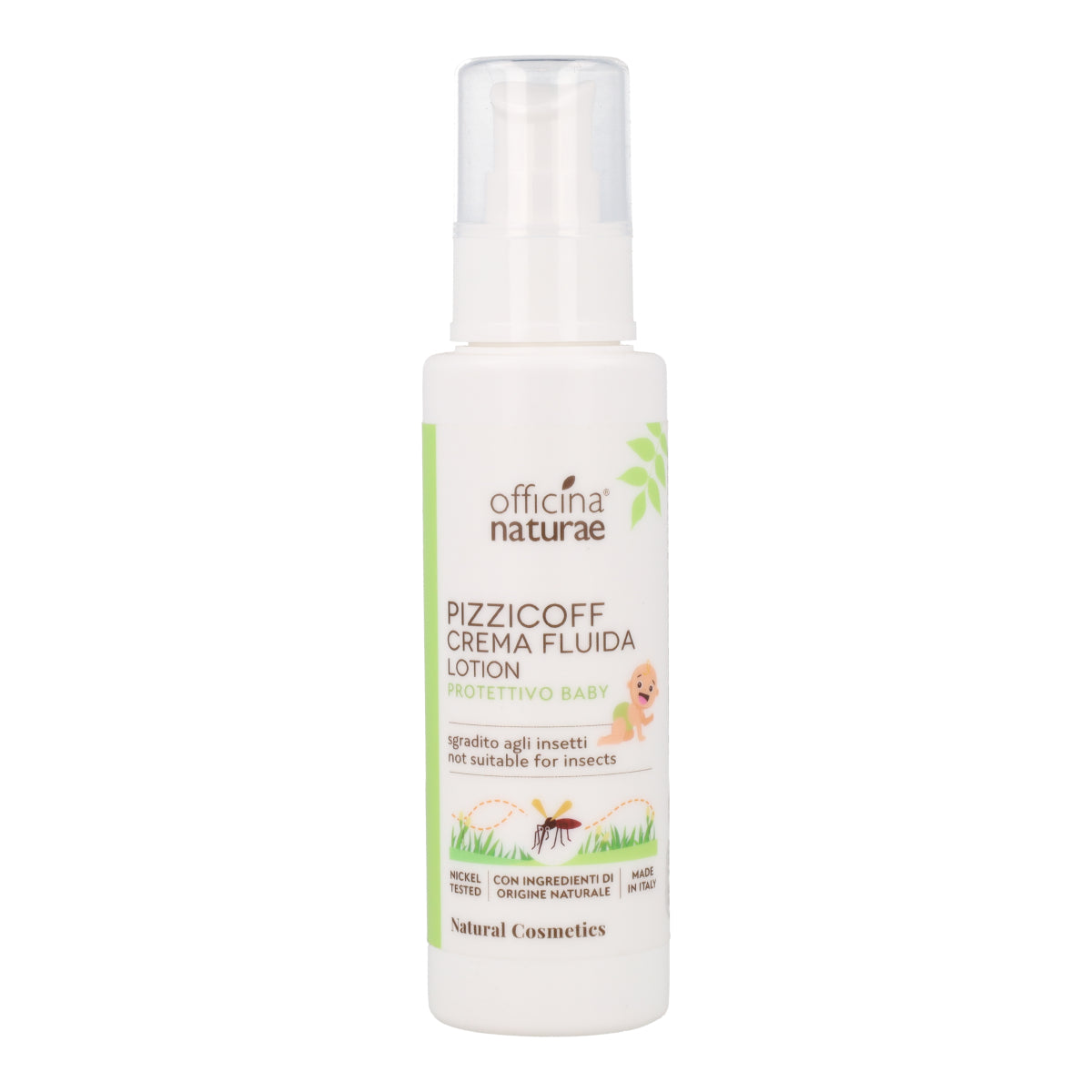 Crema fluida PIZZICOFF Baby Officina Naturae 100 ml