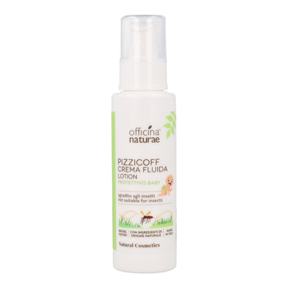 Crema fluida PIZZICOFF Baby Officina Naturae 100 ml