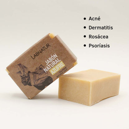 Jabón Natural Azufre Labnatur 100 G | Piel Grasa Y Acné | Purificante | Control Sebo_1