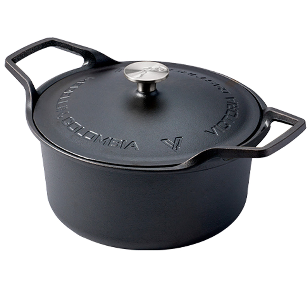 Victoria Horno Holandés Signature Classic Inducción Hierro Fundido Curado 30cm/ 5,7l_0