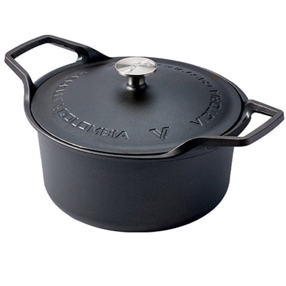 Victoria Horno Holandés Signature Classic Inducción Hierro Fundido Curado 30cm/ 5,7l_0
