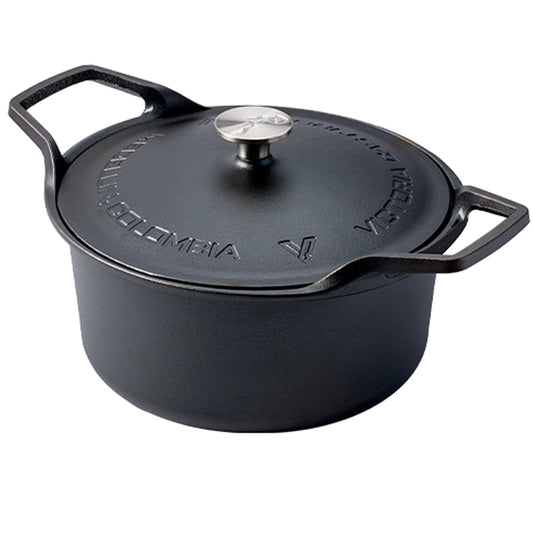 Victoria Horno Holandés Signature Classic Inducción Hierro Fundido Curado 30cm/ 5,7l_0