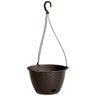 Macetero Colgante Ratolla Round W 4,85l., Dimensiones (mm) 243x243x160, Color Ocre Oscuro