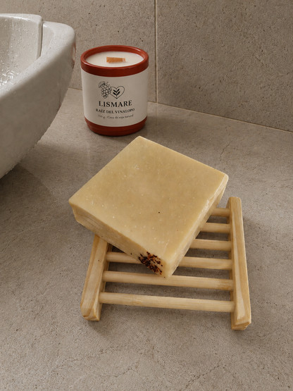Jabonera De Madera Drenante - Lismare_4
