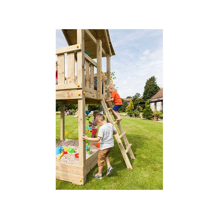 Parque Infantil Masgames Pagoda Xl Con Columpio Individual._2