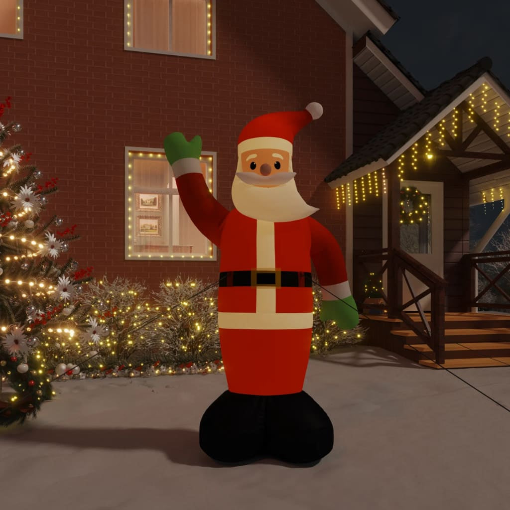 Vidaxl Papá Noel Inflable De Navidad Con Led 370 Cm_1