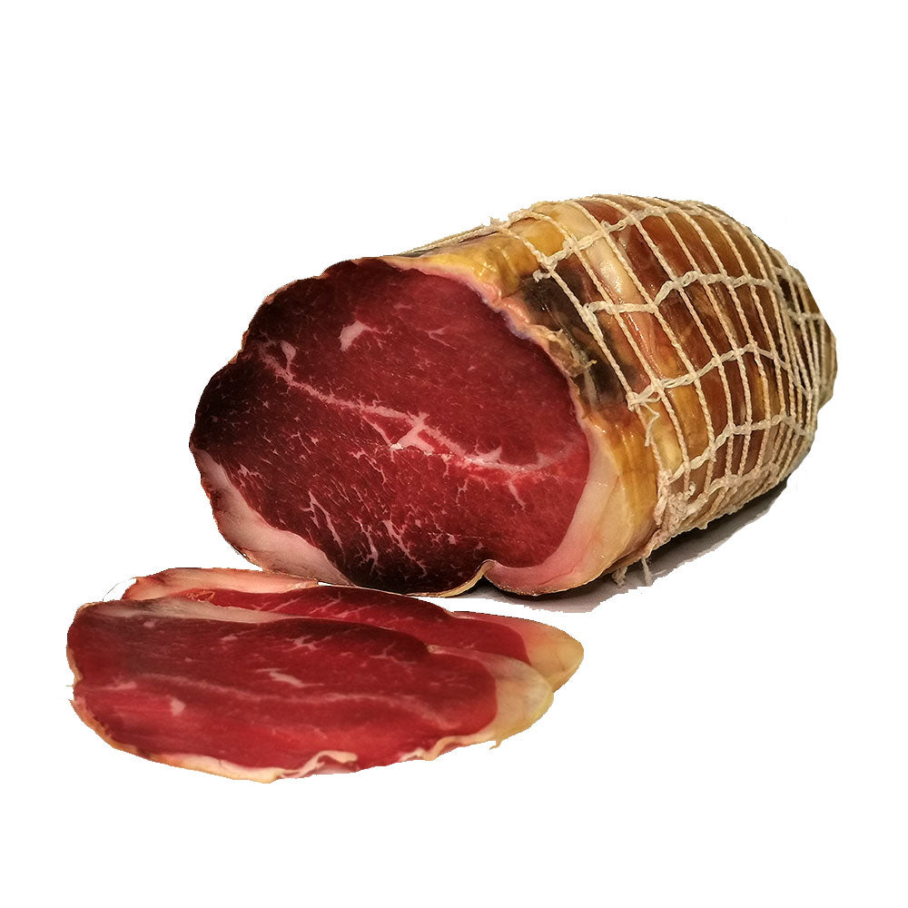 Cecina De Leon Embuchada. Taco De 1 Kg Aprox.