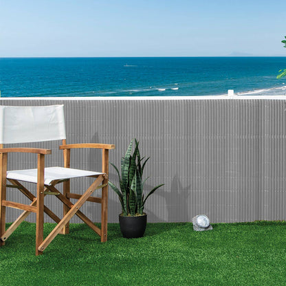 Cañizo Pvc Essential Recyclane 20mm Piedra Para Jardines Y Terrazas 0,9x3 M / Multicolor_1