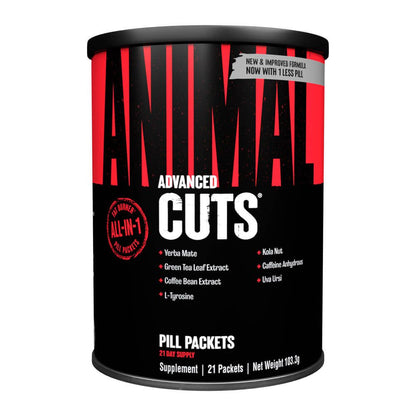 Animal Cuts - 42 Packs - Termogénicos - Animal_0