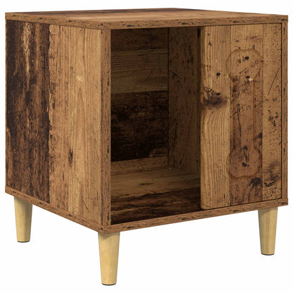 Casa Para Perros Madera Vieja 44 X 42 X 49 Cm_0