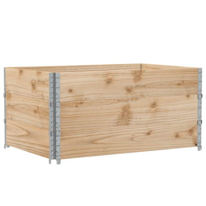 Jardinera De Madera Maciza De Pino 120x80 Cm_0